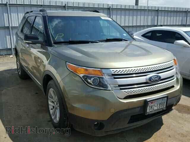 Фотография 1FM5K7D89DGA12178 - FORD EXPLORER 2013