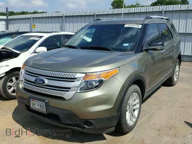 2013 FORD EXPLORER - VIN: 1FM5K7D89DGA12178 - Фото 2