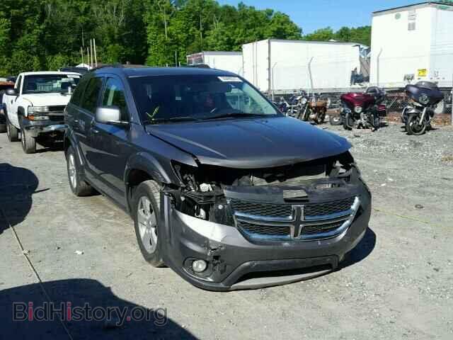 Фотография 3C4PDCBGXCT221482 - DODGE JOURNEY 2012