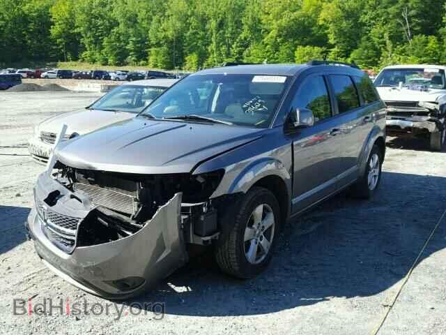 2012 DODGE JOURNEY - VIN: 3C4PDCBGXCT221482 - Фото 2