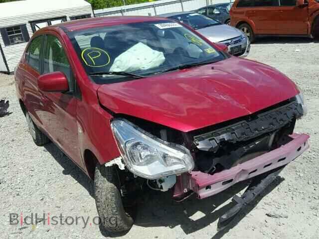 Photo ML32F3FJ7HHF12060 - MITSUBISHI MIRAGE 2017