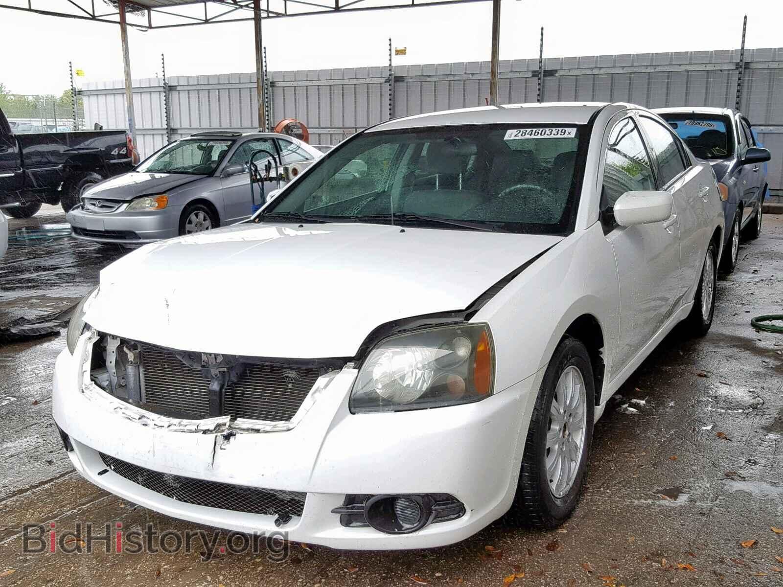 2011 MITSUBISHI GALANT - VIN: 4A32B2FF4BE016361 - Фото 2