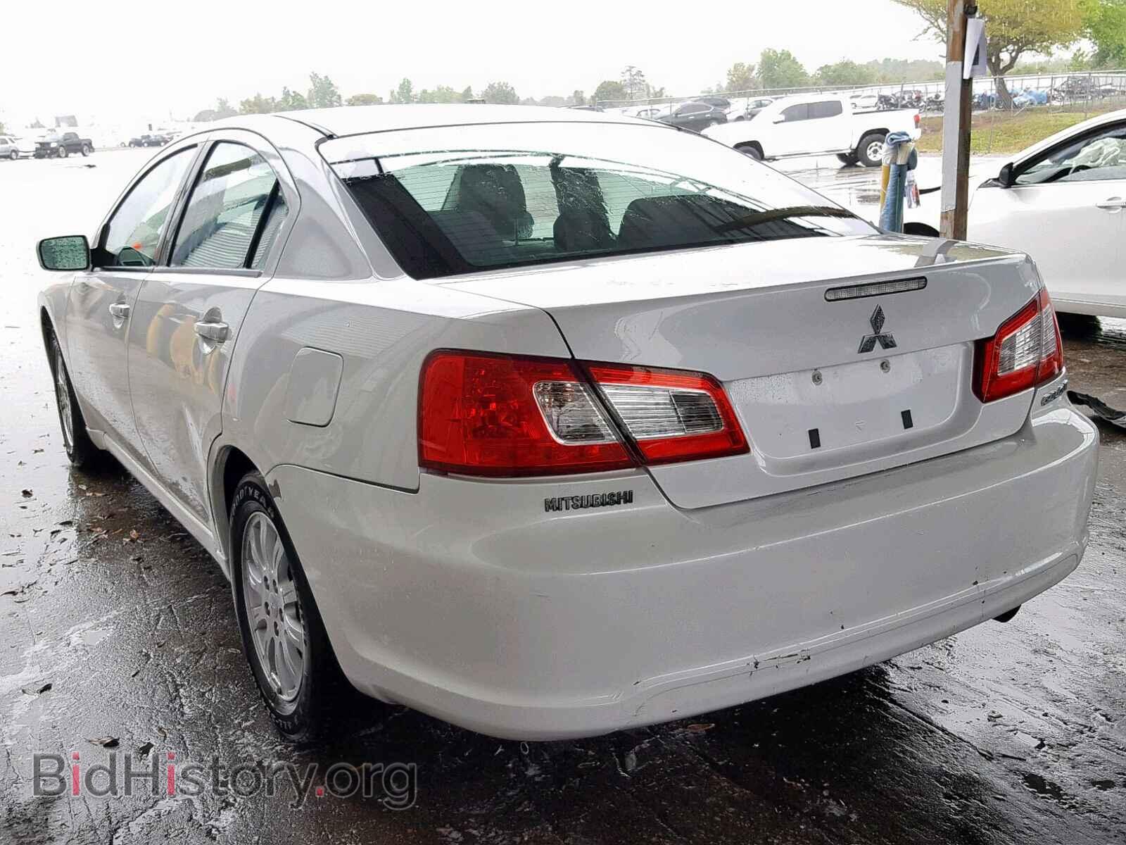 2011 MITSUBISHI GALANT - VIN: 4A32B2FF4BE016361 - Фото 3