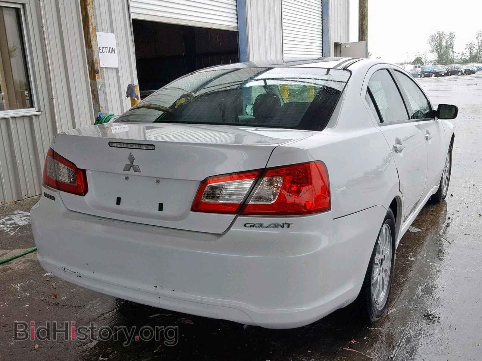 2011 MITSUBISHI GALANT - VIN: 4A32B2FF4BE016361 - Фото 4