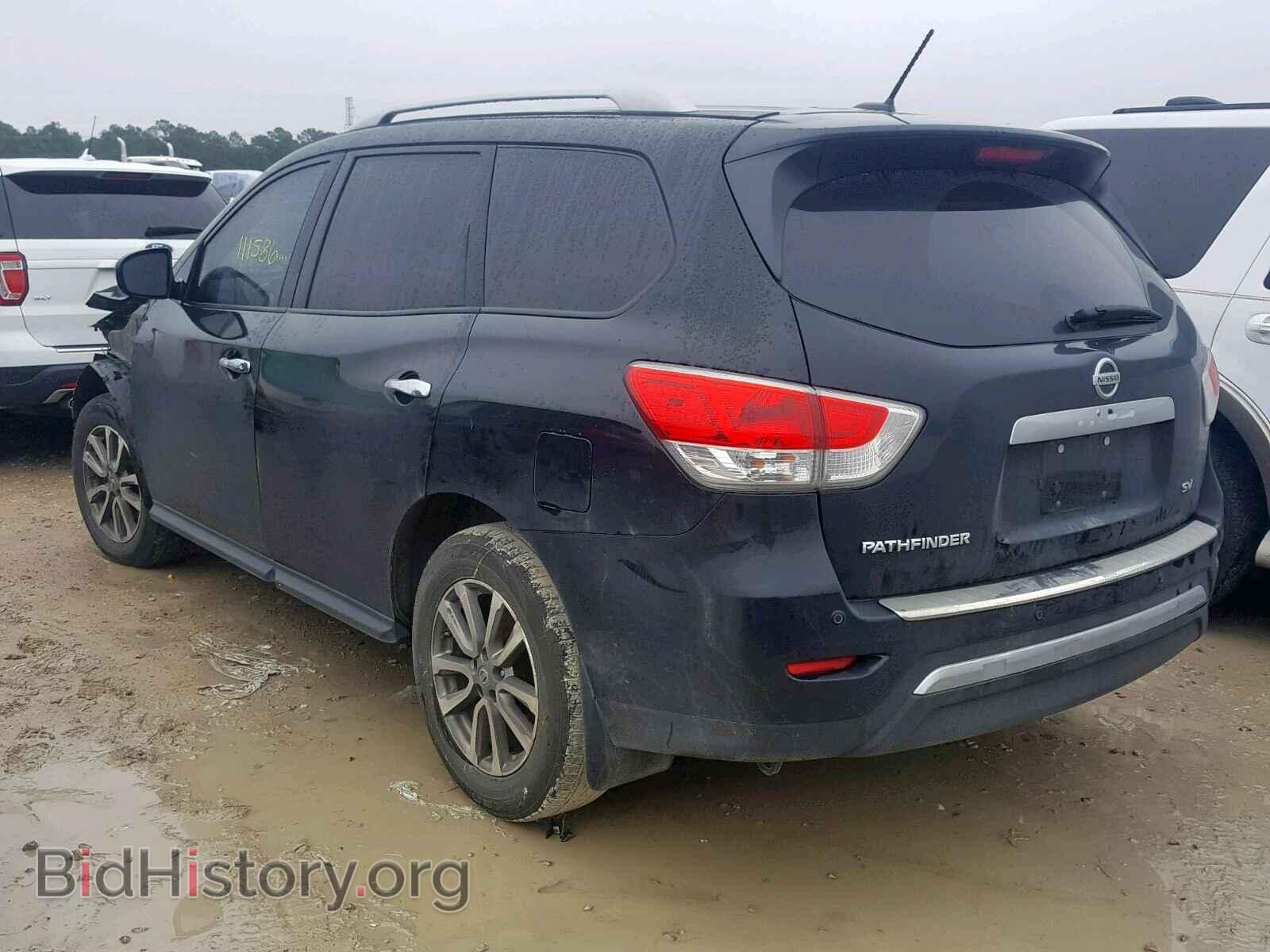 2013 NISSAN PATHFINDER - VIN: 5N1AR2MN8DC638718 - Фото 3