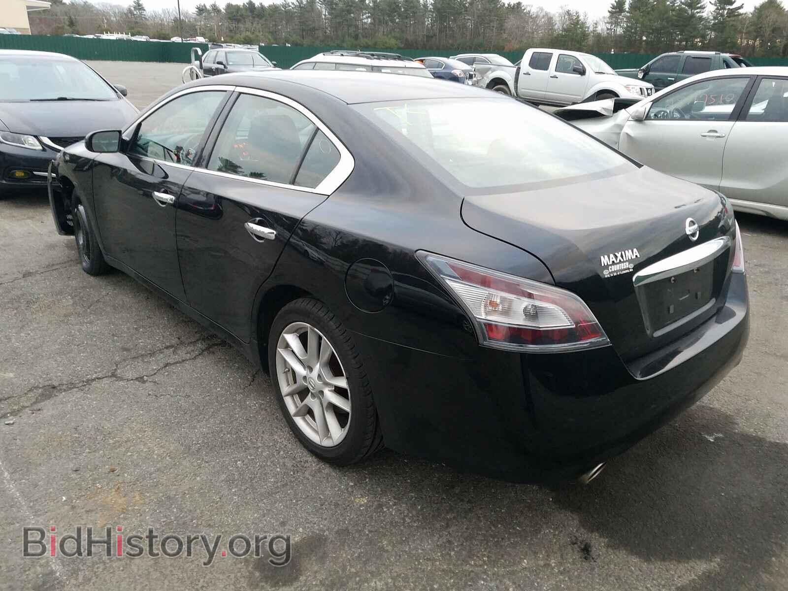 2013 NISSAN MAXIMA - VIN: 1N4AA5AP6DC834813 - Фото 3