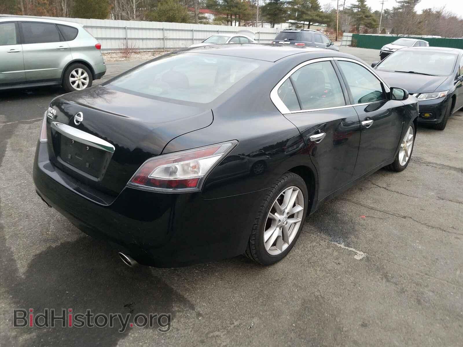 2013 NISSAN MAXIMA - VIN: 1N4AA5AP6DC834813 - Фото 4