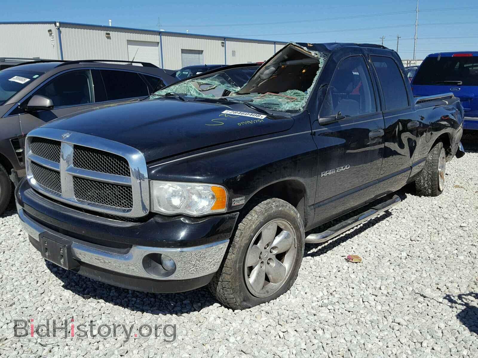 2005 DODGE RAM 1500 - VIN: 1D7HA18D85S169598 - Фото 2