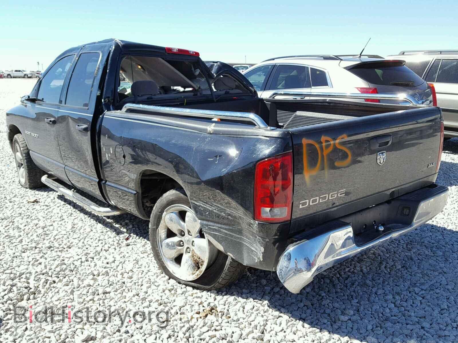 2005 DODGE RAM 1500 - VIN: 1D7HA18D85S169598 - Фото 3