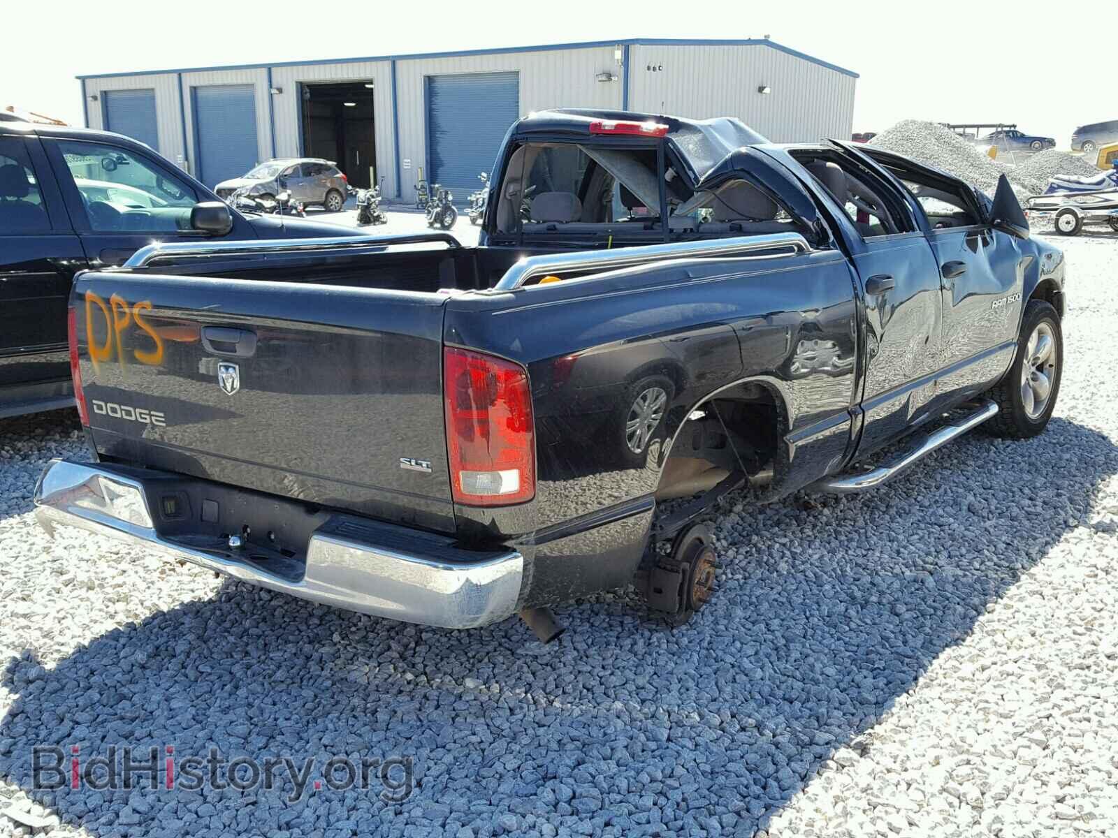 2005 DODGE RAM 1500 - VIN: 1D7HA18D85S169598 - Фото 4