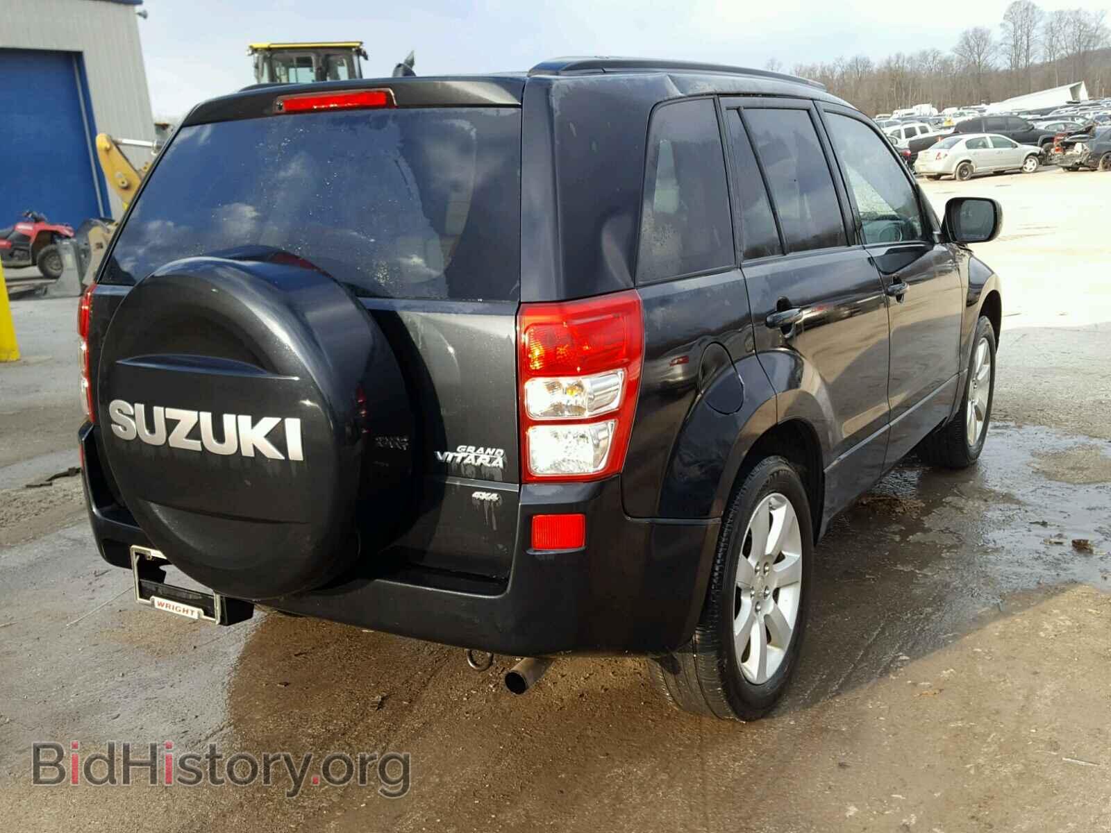 2012 SUZUKI GR VITARA - VIN: JS3TD0D79C4100816 - Photo 4