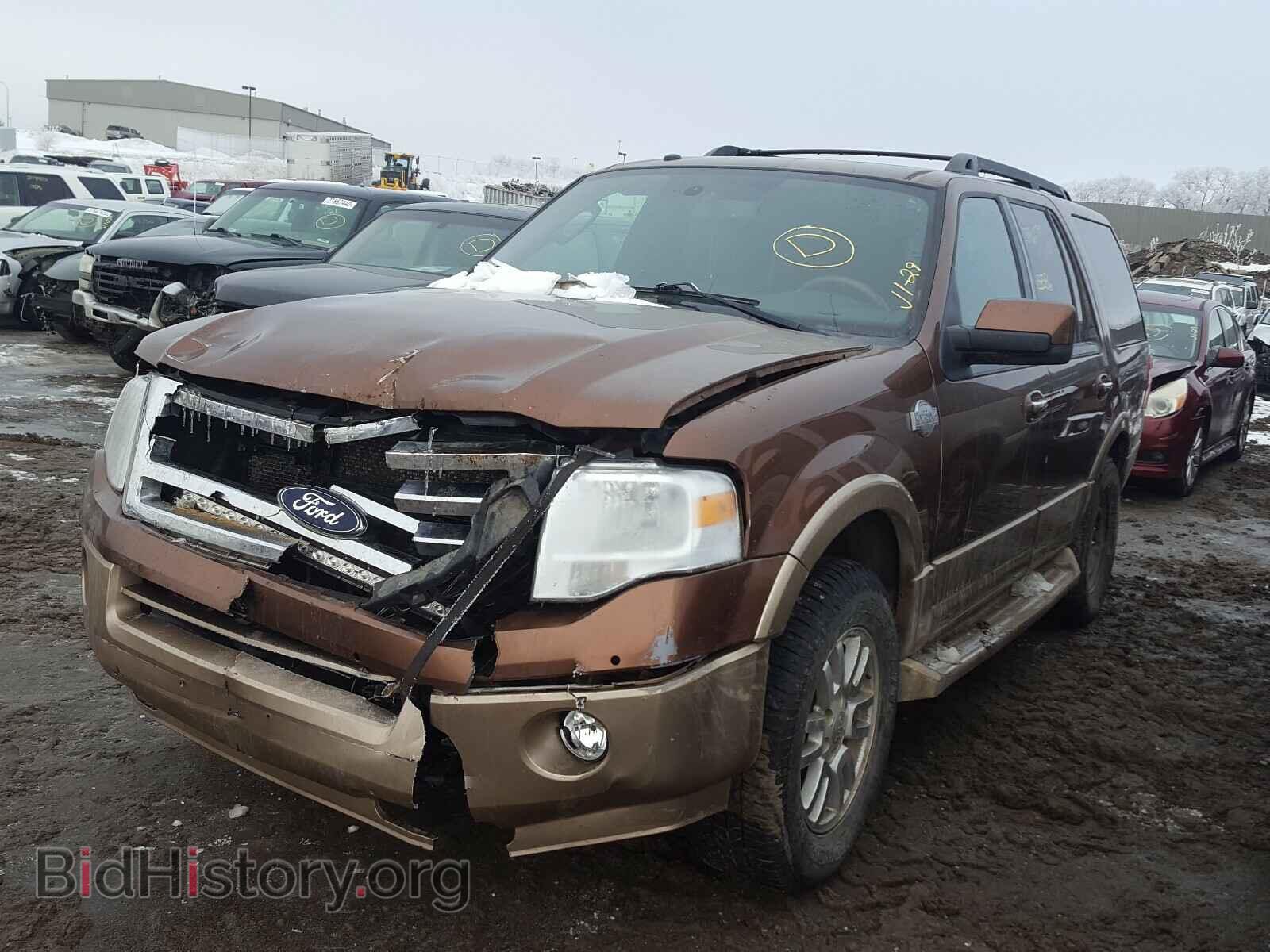 2012 FORD EXPEDITION - VIN: 1FMJU1J59CEF17504 - Фото 2