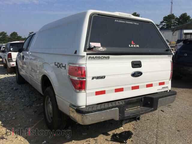 2014 FORD F150 - VIN: 1FTFX1EF4EKF01073 - Фото 3