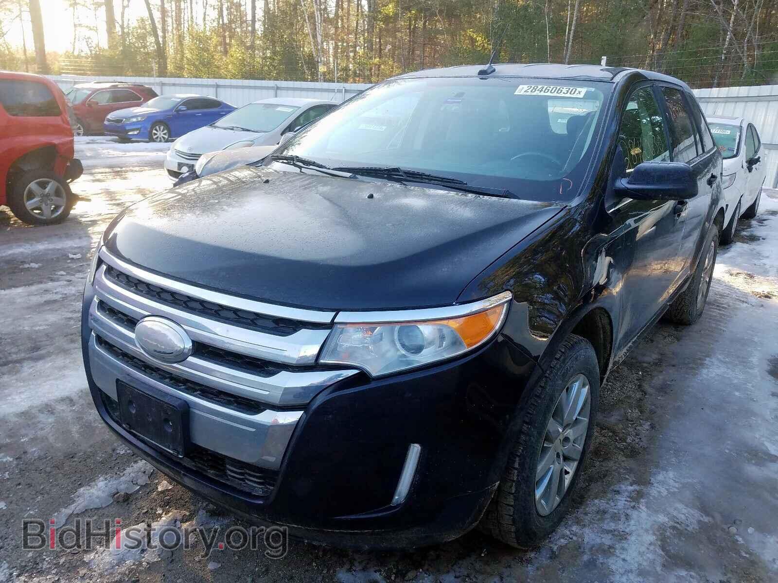 2013 FORD EDGE - VIN: 2FMDK4KC3DBC49712 - Photo 2