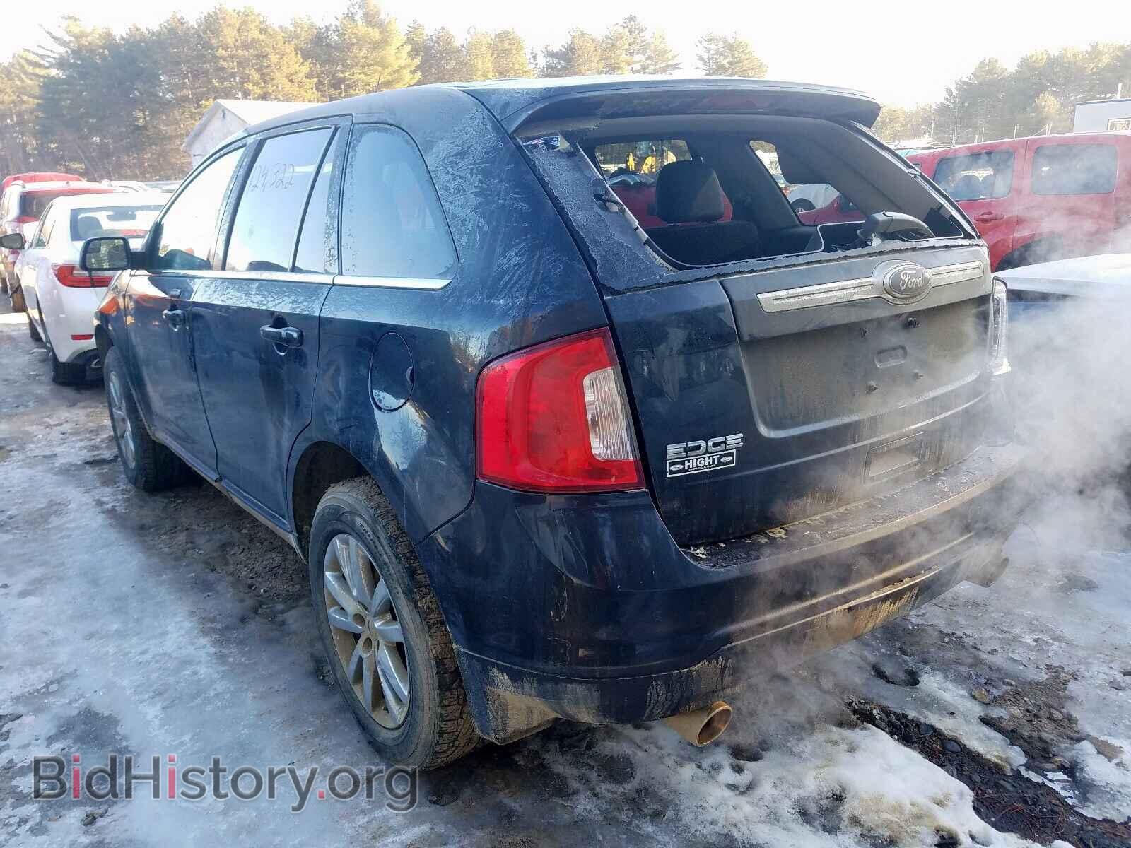 2013 FORD EDGE - VIN: 2FMDK4KC3DBC49712 - Photo 3