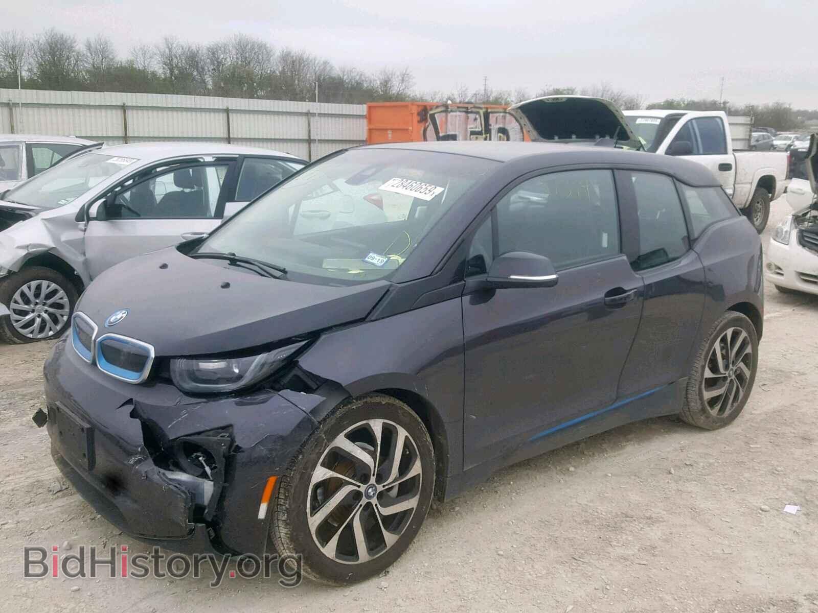 2014 BMW I SERIES - VIN: WBY1Z4C53EV273550 - Фото 2