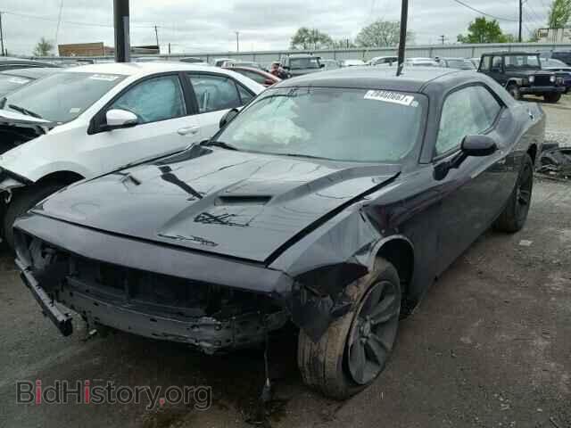 2015 DODGE CHALLENGER - VIN: 2C3CDZAG4FH764766 - Фото 2