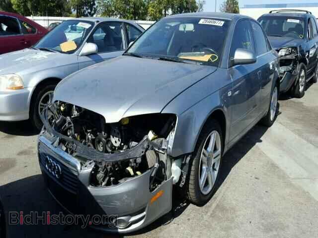 2007 AUDI A4 - VIN: WAUAF78E07A196048 - Фото 2