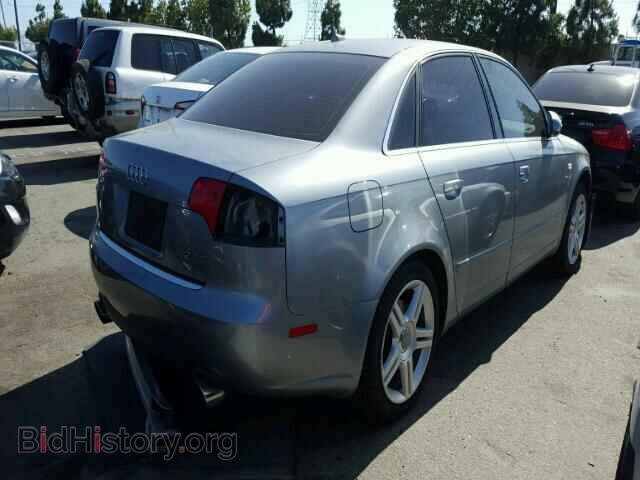 2007 AUDI A4 - VIN: WAUAF78E07A196048 - Фото 4