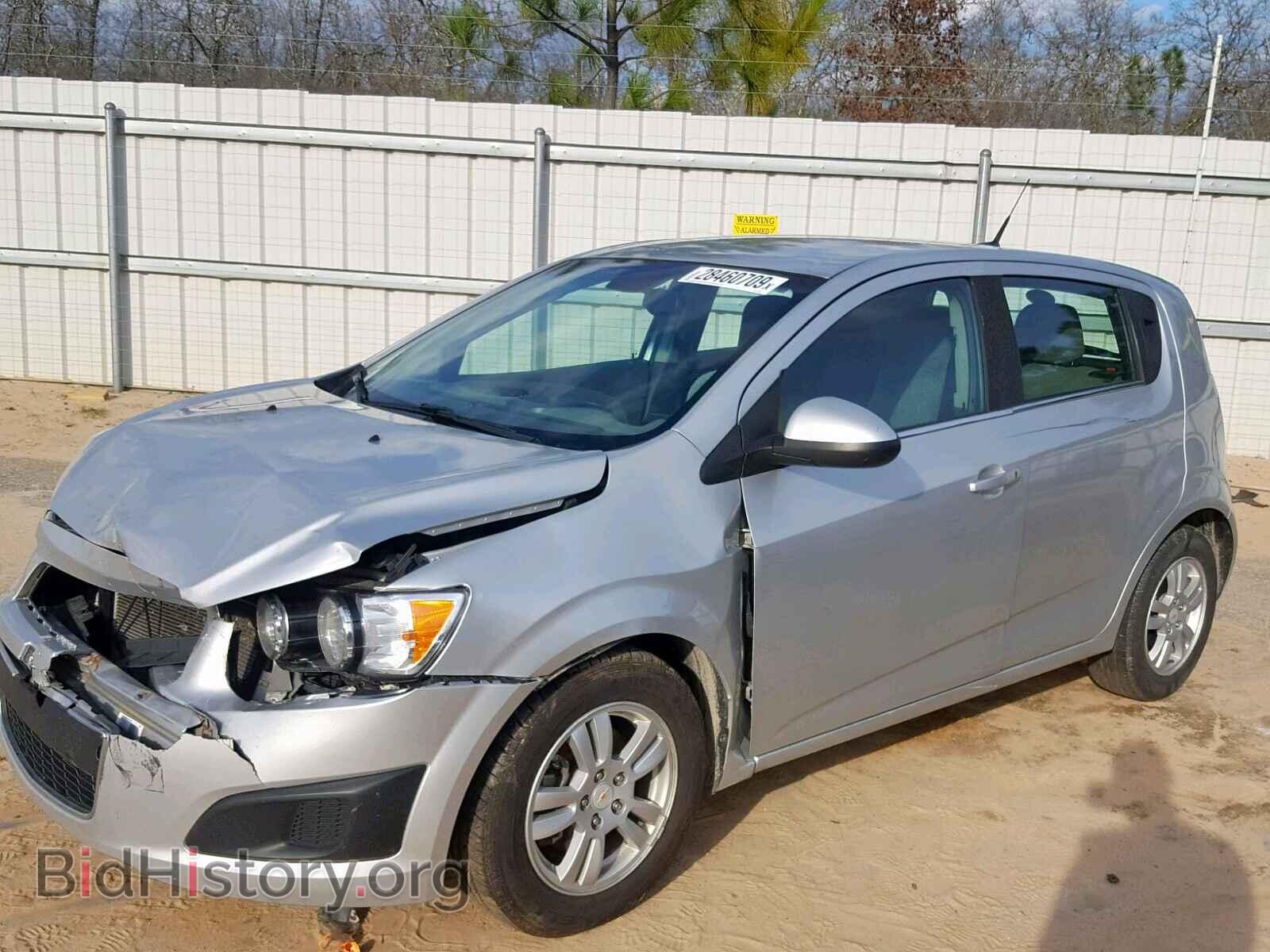2012 CHEVROLET SONIC - VIN: 1G1JC6SH9C4128325 - Фото 2