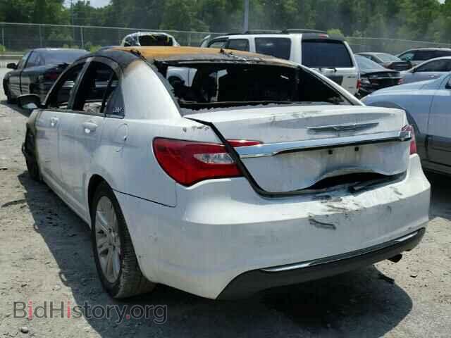 2013 CHRYSLER 200 - VIN: 1C3CCBAB8DN698810 - Фото 3
