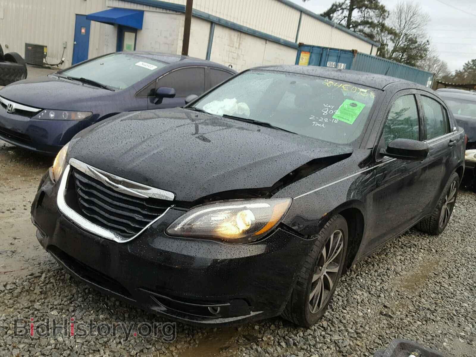 2014 CHRYSLER 200 - VIN: 1C3CCBBB6EN171882 - Фото 2