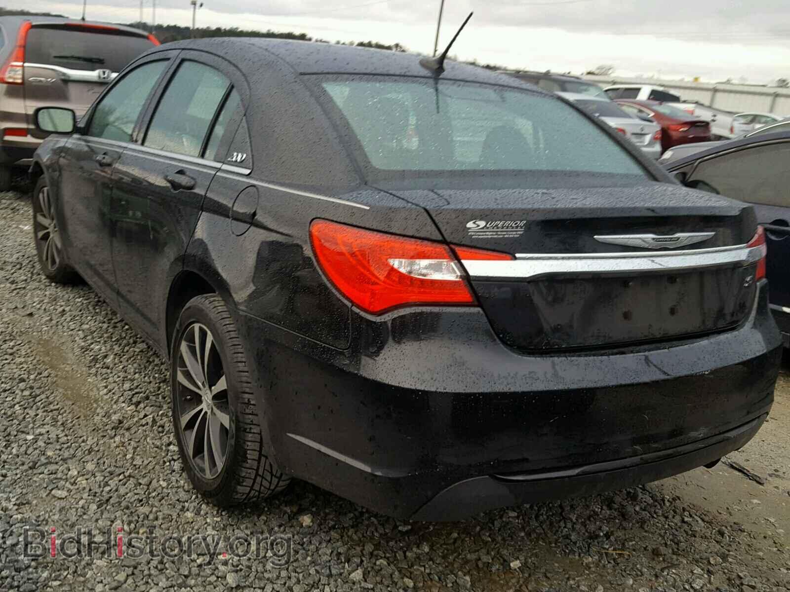 2014 CHRYSLER 200 - VIN: 1C3CCBBB6EN171882 - Фото 3