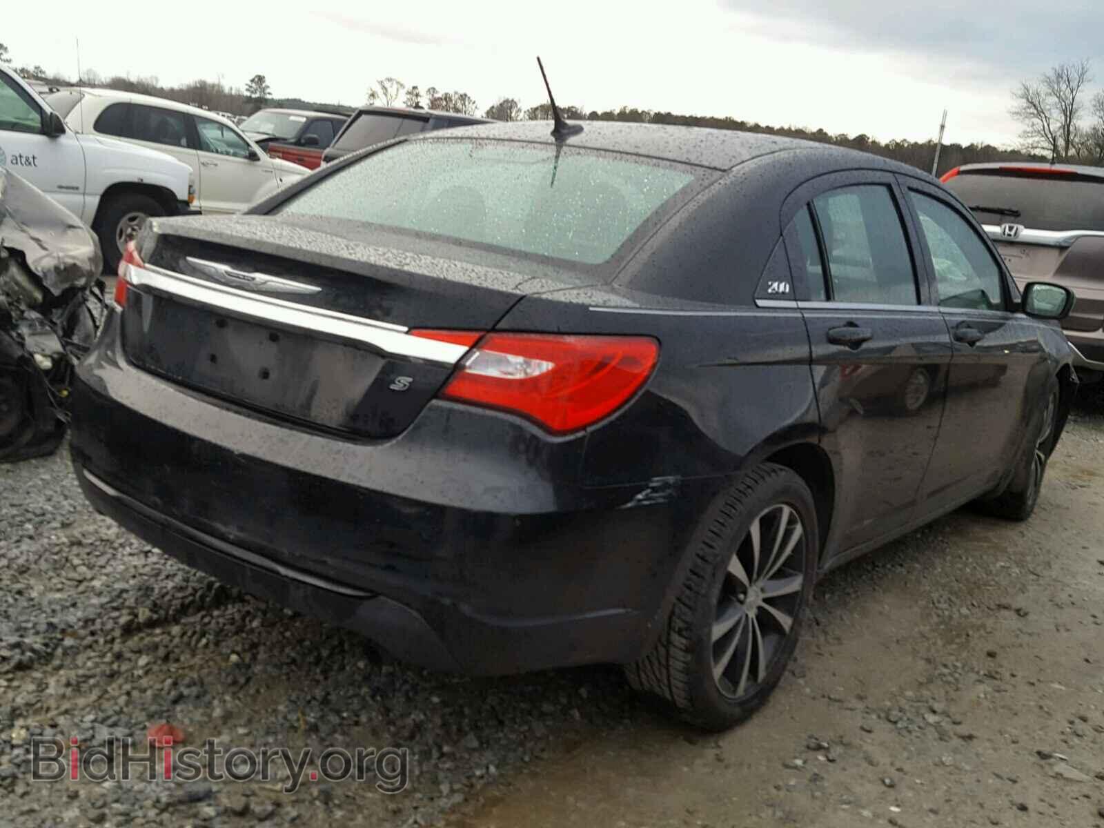2014 CHRYSLER 200 - VIN: 1C3CCBBB6EN171882 - Фото 4