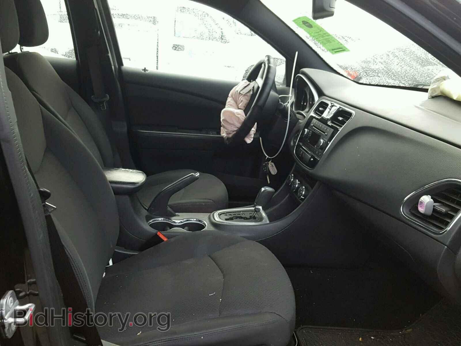 2014 CHRYSLER 200 - VIN: 1C3CCBBB6EN171882 - Фото 5
