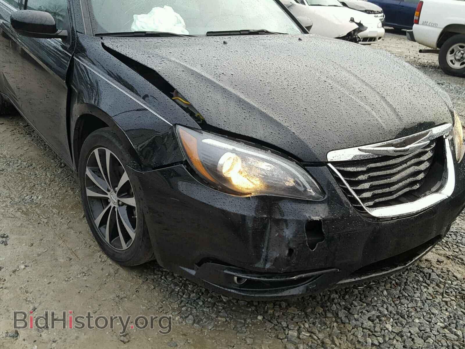 2014 CHRYSLER 200 - VIN: 1C3CCBBB6EN171882 - Фото 9