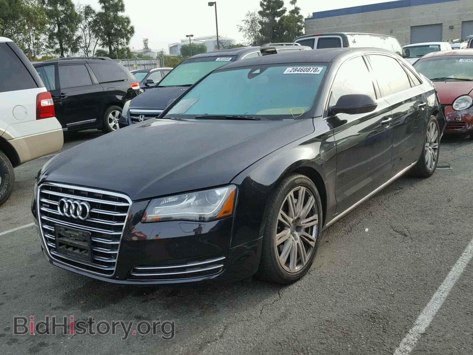 2012 AUDI A8 - VIN: WAURVAFD7CN017391 - Фото 2