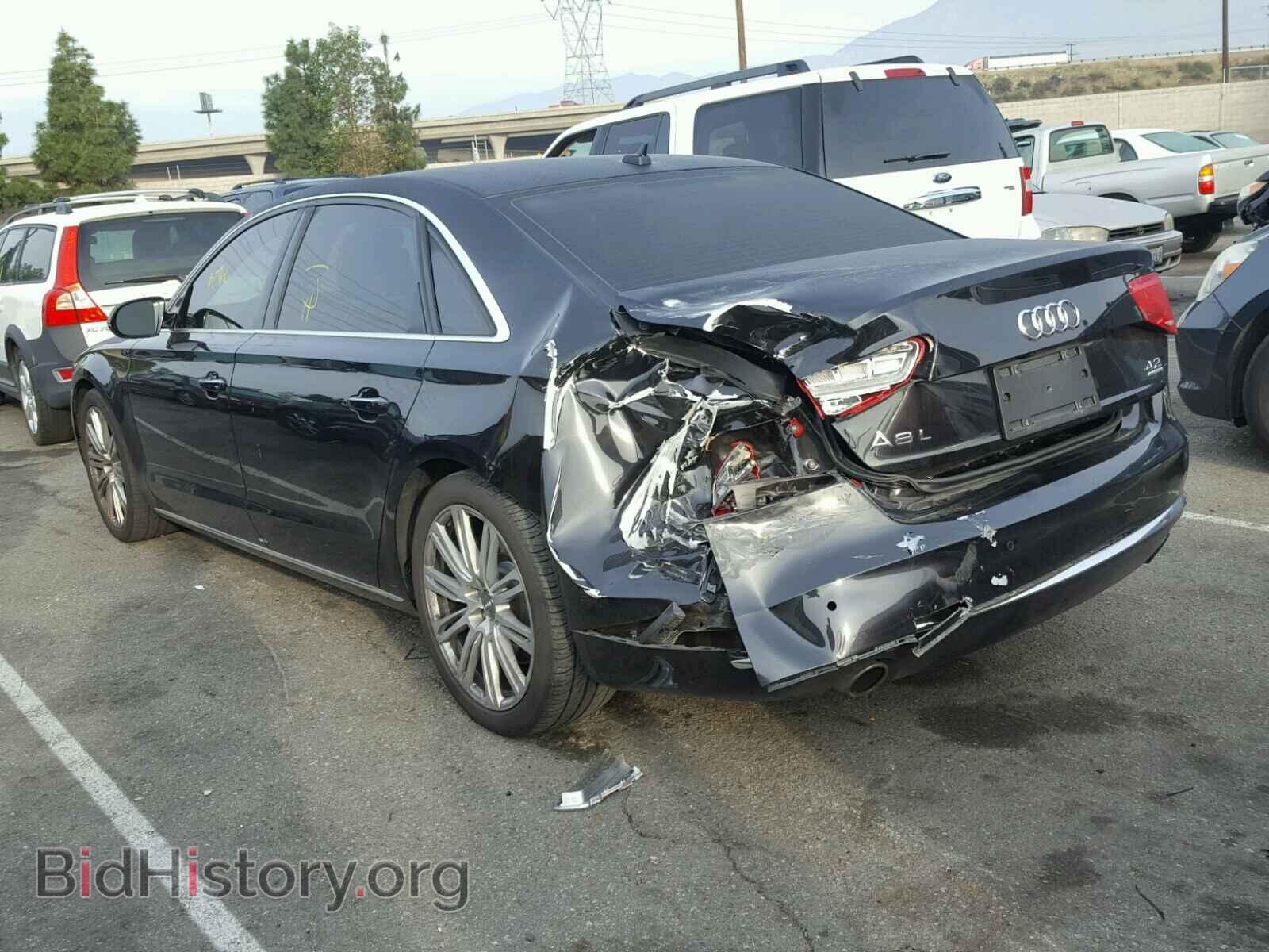 2012 AUDI A8 - VIN: WAURVAFD7CN017391 - Фото 3