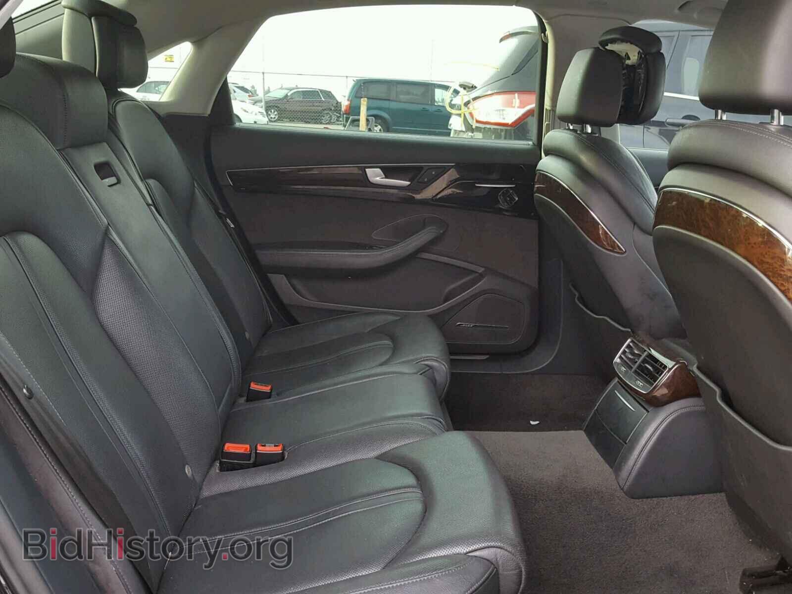 2012 AUDI A8 - VIN: WAURVAFD7CN017391 - Фото 6