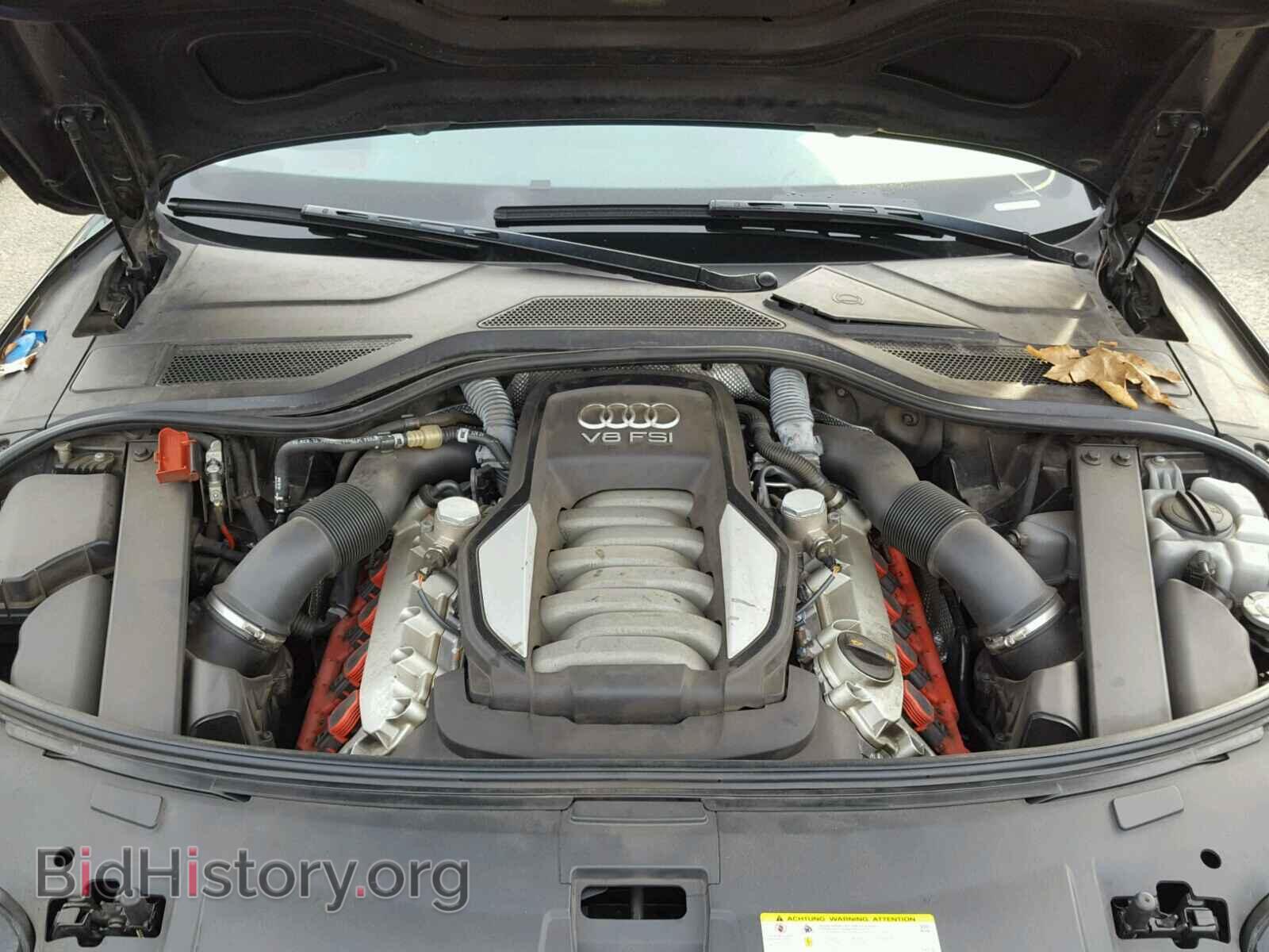 2012 AUDI A8 - VIN: WAURVAFD7CN017391 - Фото 7