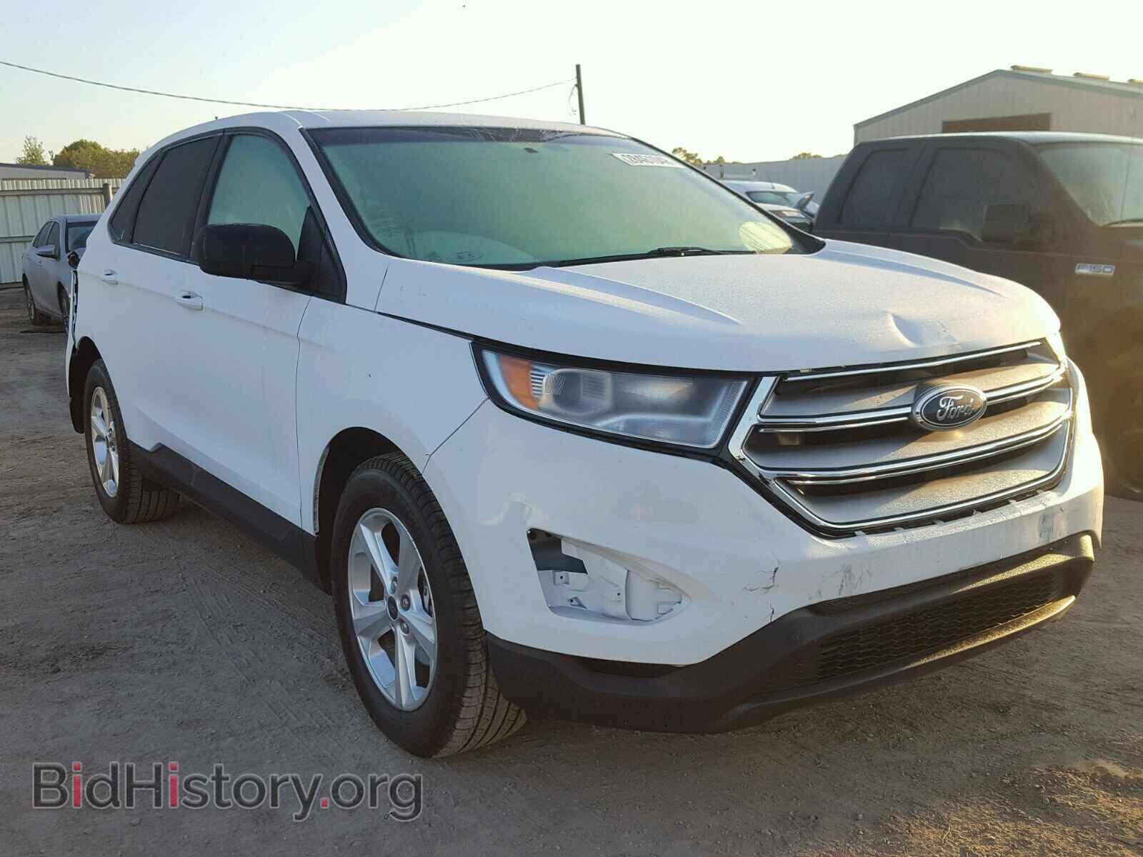 Фотография 2FMTK3G91FBB44284 - FORD EDGE 2015