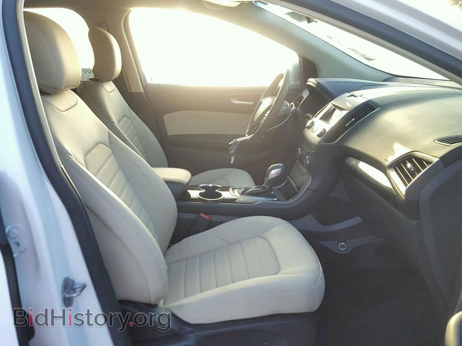 2015 FORD EDGE - VIN: 2FMTK3G91FBB44284 - Фото 5