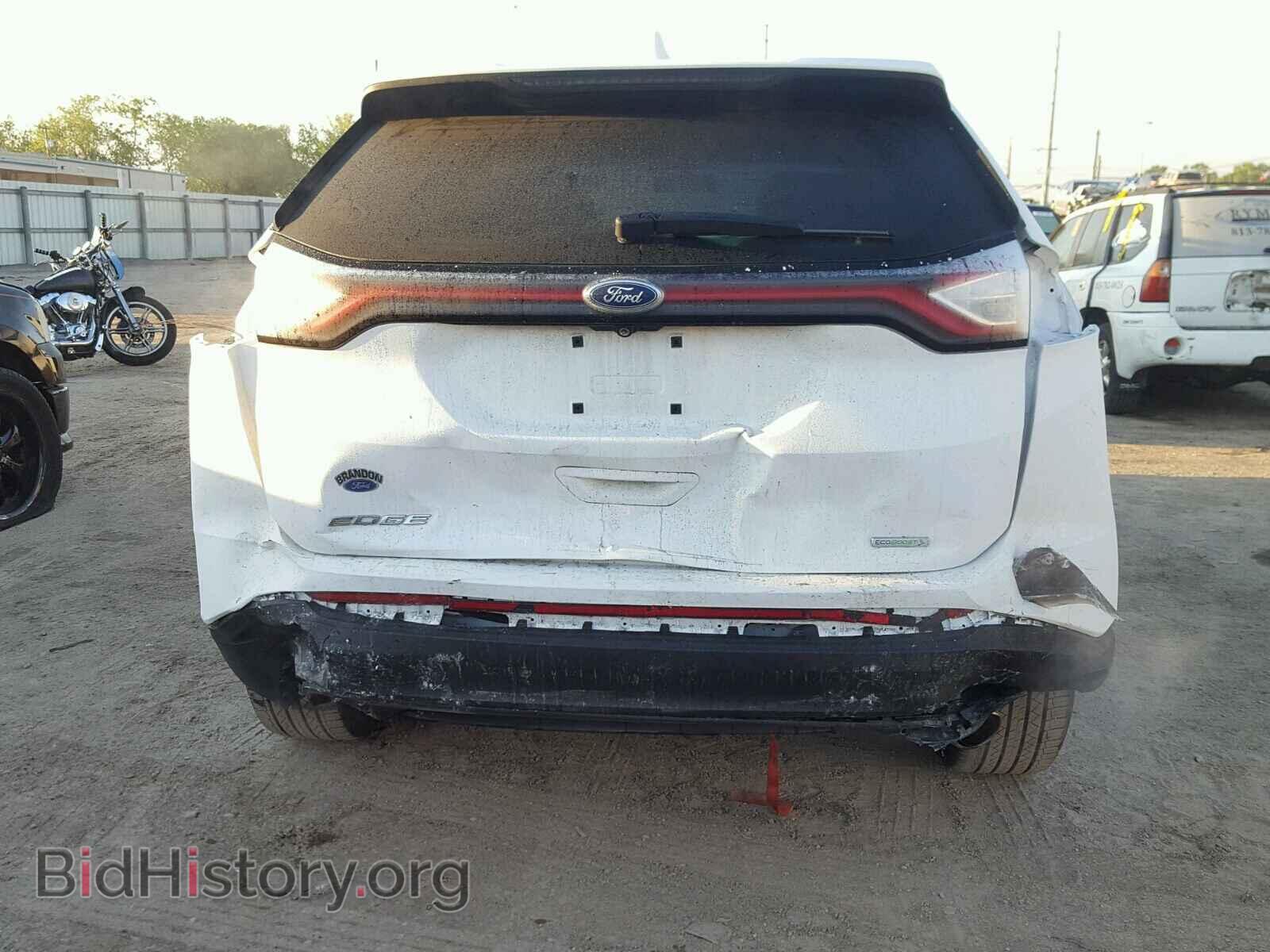 2015 FORD EDGE - VIN: 2FMTK3G91FBB44284 - Фото 9