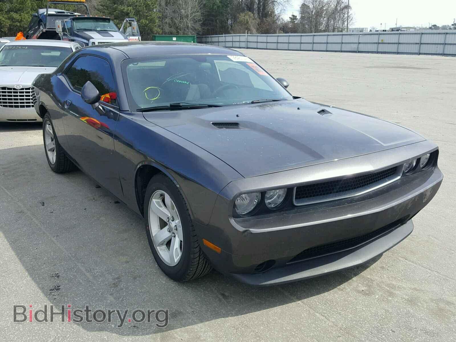 Фотография 2C3CDYAGXDH704286 - DODGE CHALLENGER 2013
