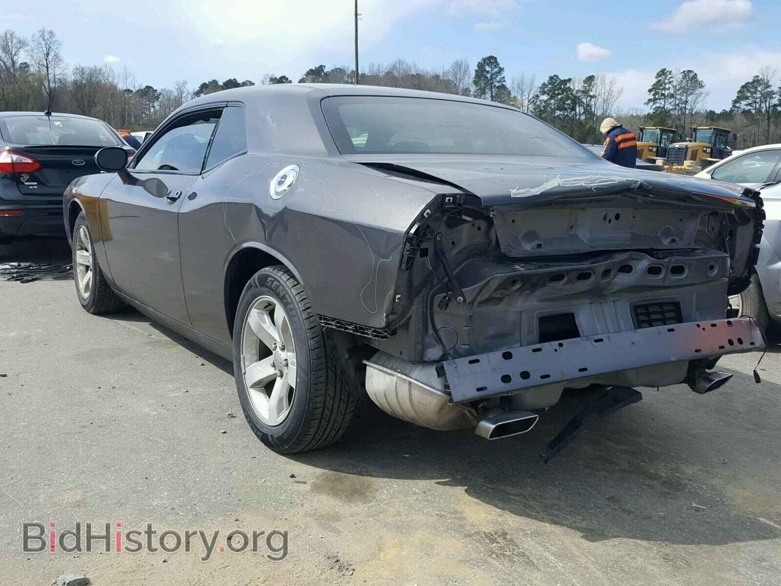 2013 DODGE CHALLENGER - VIN: 2C3CDYAGXDH704286 - Фото 3