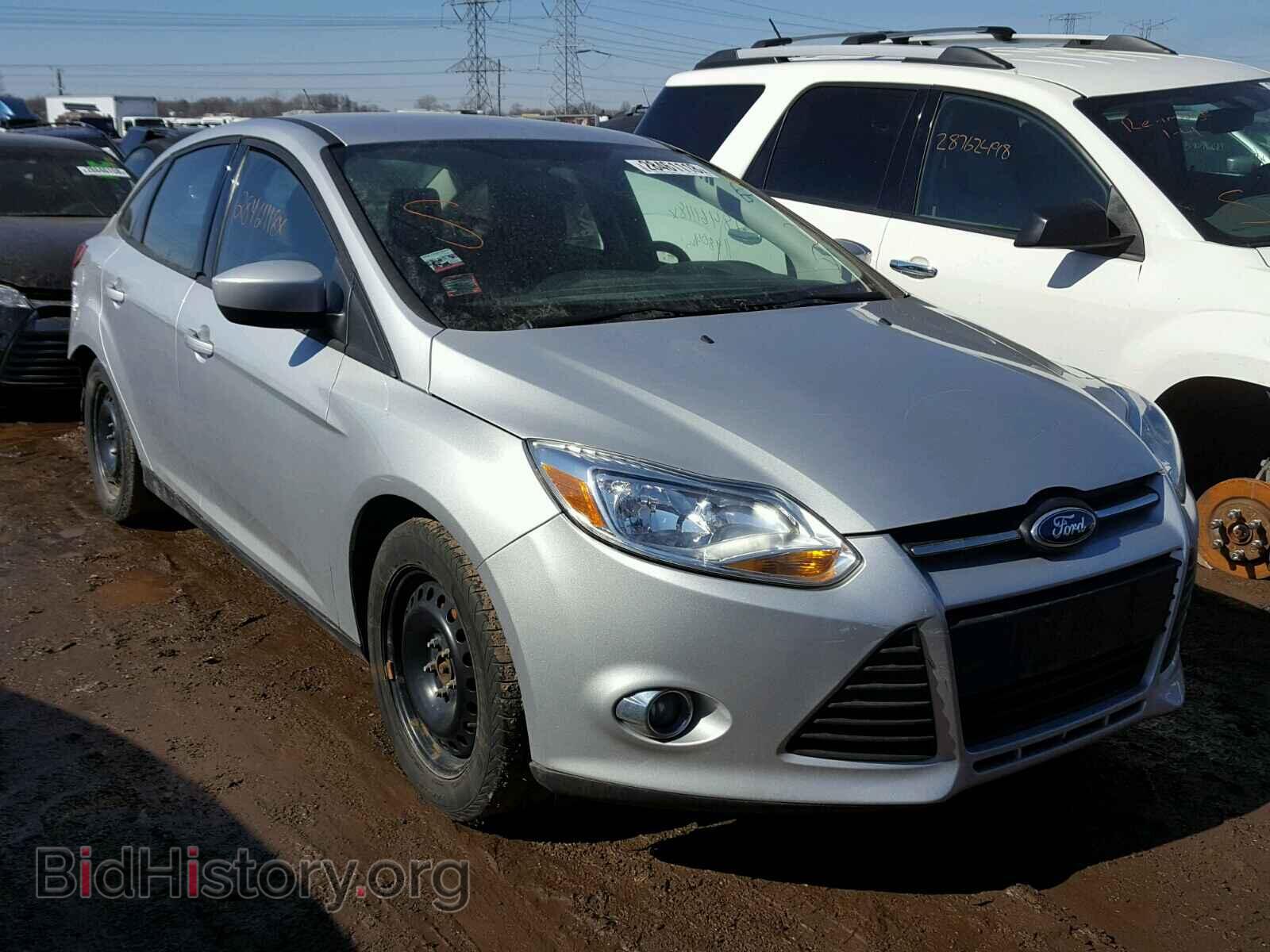 Photo 1FAHP3F25CL445626 - FORD FOCUS 2012