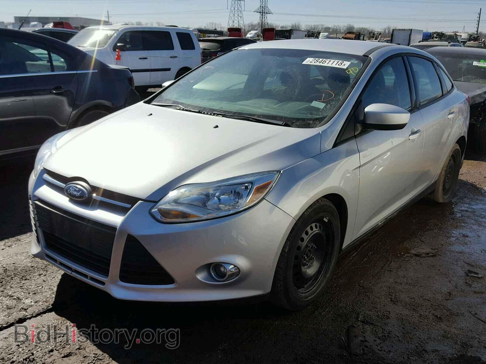 2012 FORD FOCUS - VIN: 1FAHP3F25CL445626 - Photo 2