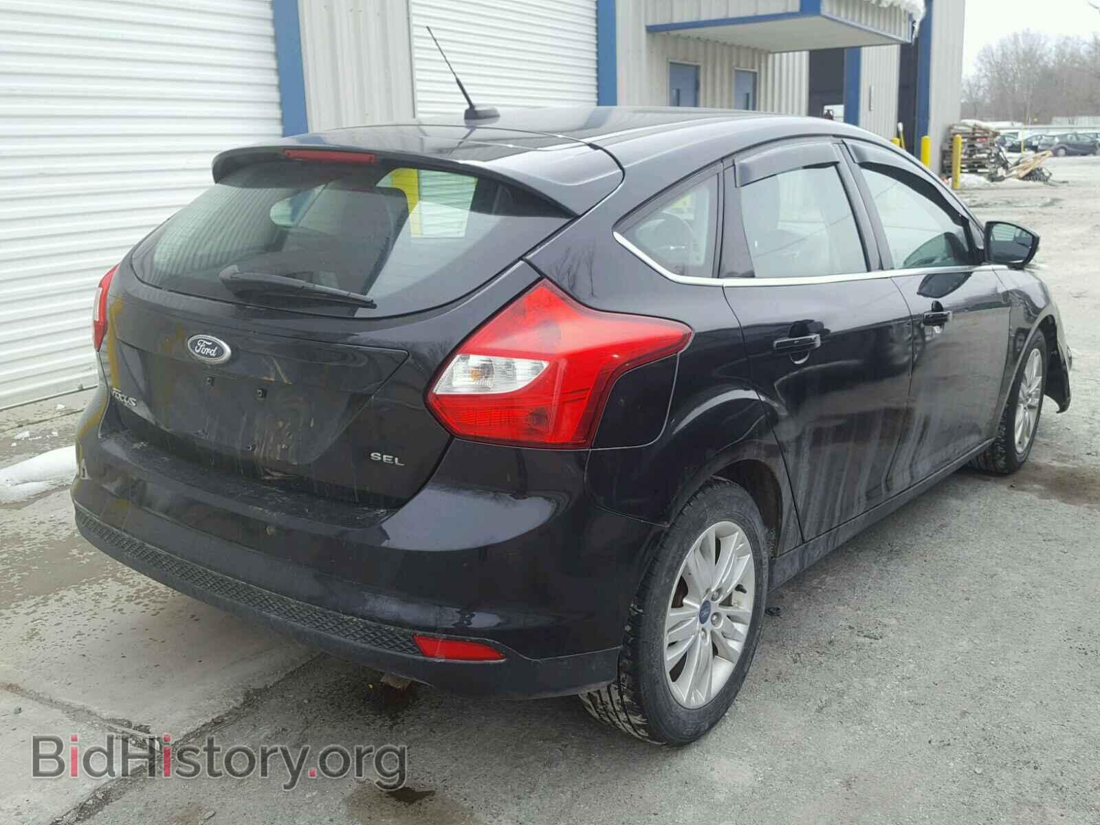 2012 FORD FOCUS - VIN: 1FAHP3M26CL124536 - Photo 4