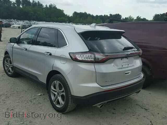 2016 FORD EDGE - VIN: 2FMPK4K83GBB44813 - Фото 3