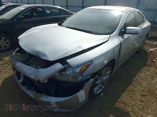 2011 NISSAN MAXIMA - VIN: 1N4AA5AP1BC833520 - Фото 2
