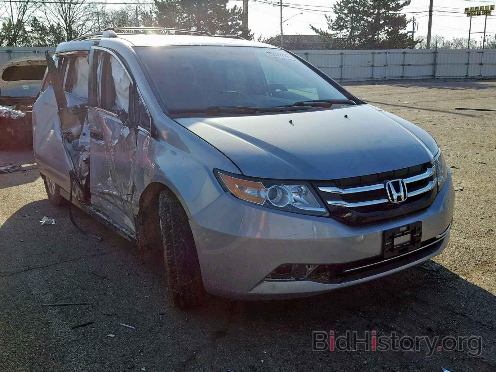 Photo 5FNRL5H39GB054709 - HONDA ODYSSEY SE 2016