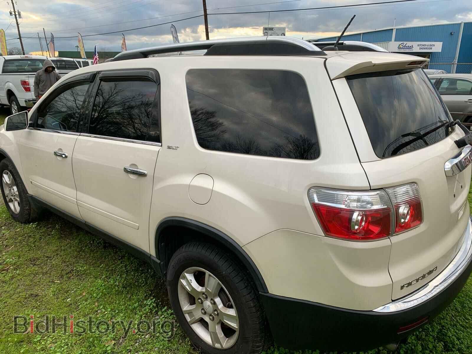 2009 GMC ACADIA SLT - VIN: 1GKER23D39J179409 - Фото 3