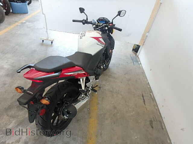 2015 HONDA CB CYCLE - VIN: MLHPC4568F5200613 - Photo 4