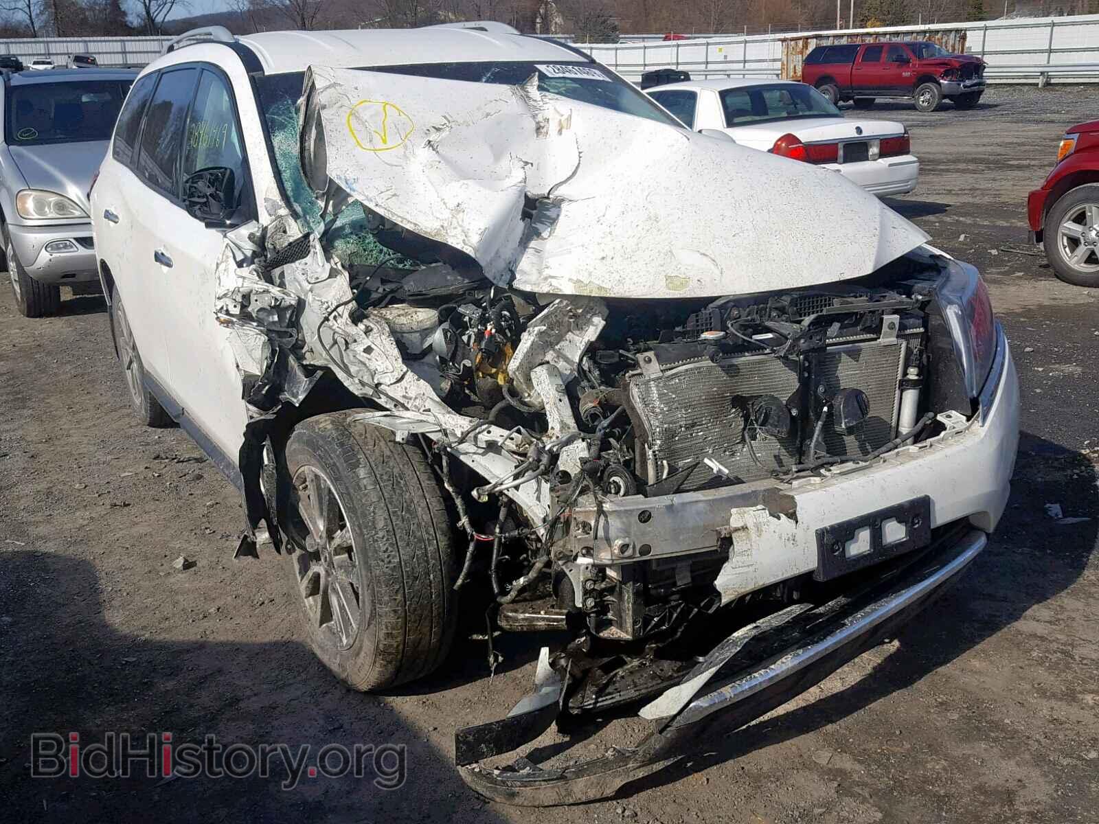 Фотография 5N1AR2MM0FC671383 - NISSAN PATHFINDER 2015