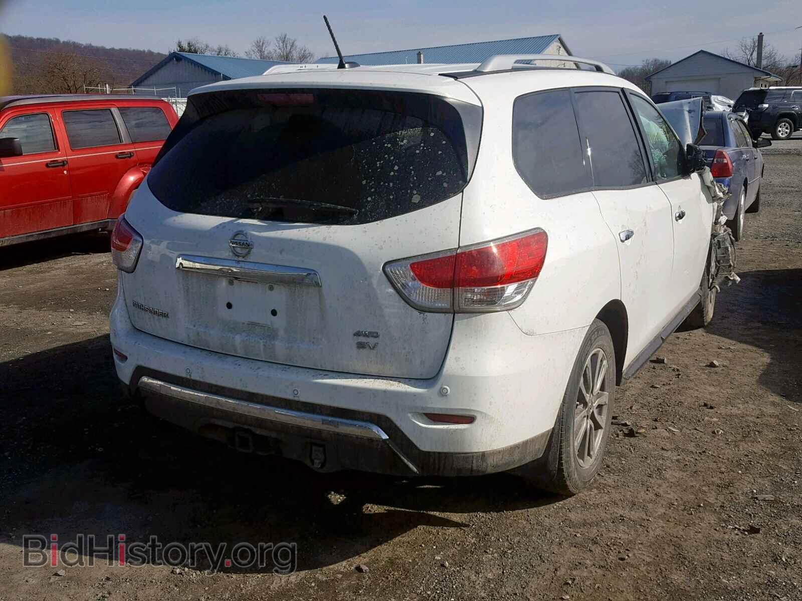 2015 NISSAN PATHFINDER - VIN: 5N1AR2MM0FC671383 - Фото 4