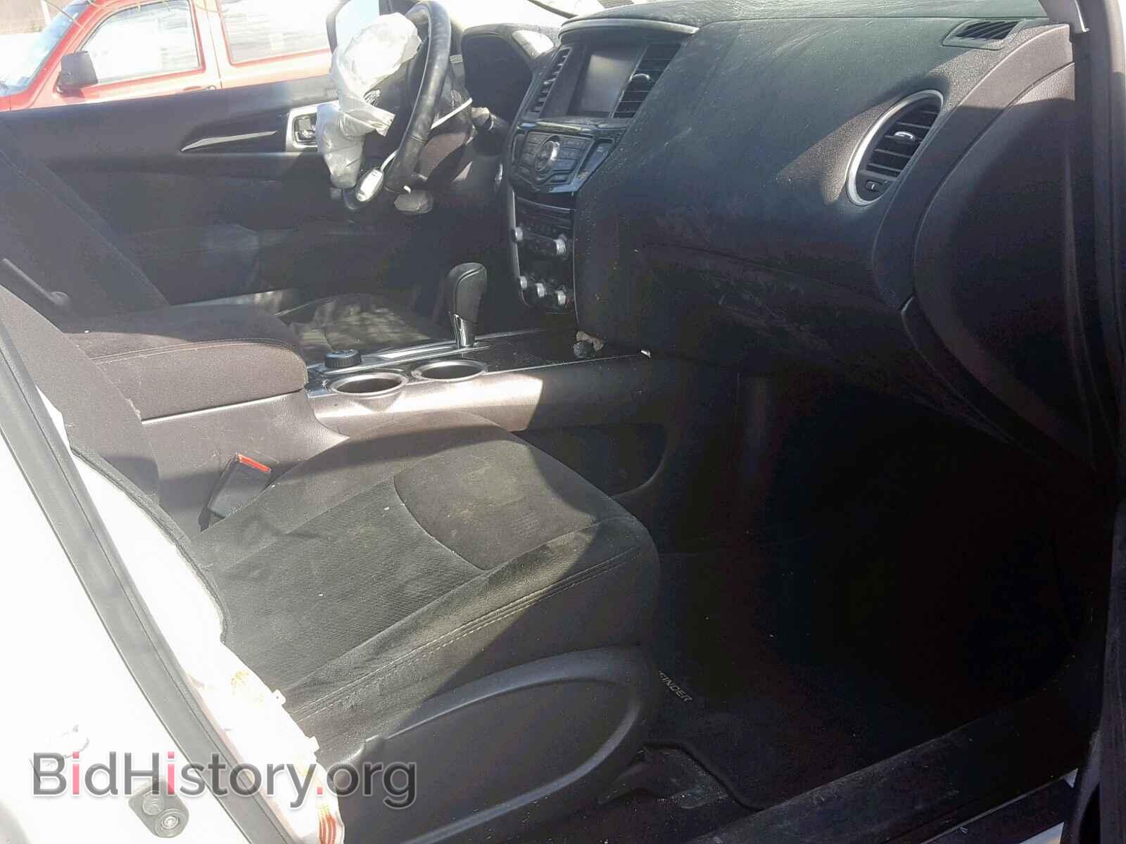 2015 NISSAN PATHFINDER - VIN: 5N1AR2MM0FC671383 - Фото 5